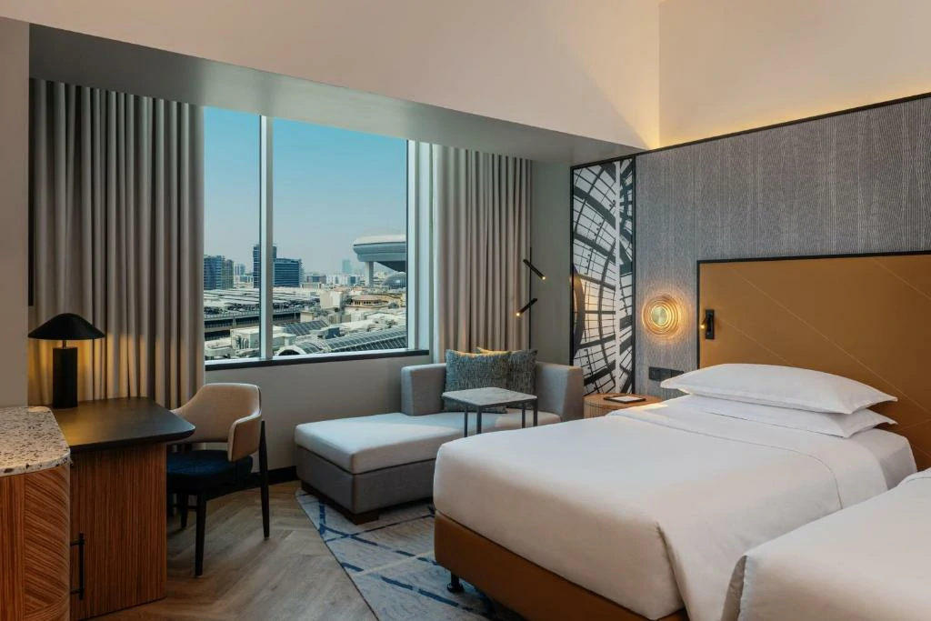 هتل شرایتون مال آو امارات دبی